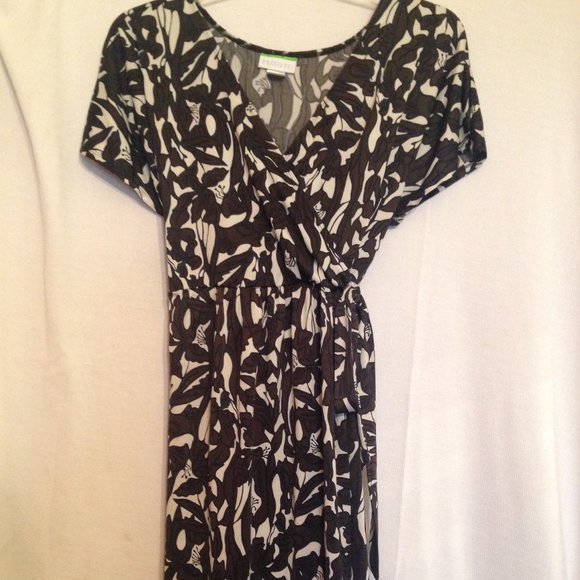 Faux wrap dress - Picture 1 of 3